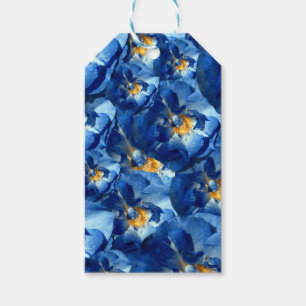 Blue roses Gift Tags