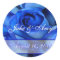 Blue Roses Sticker-save the date-customise