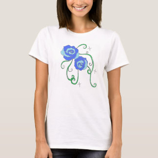 Blue Roses T-Shirt