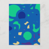 blue round happy go lucky