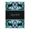 Blue Royal Damask RSVP