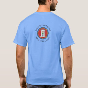 Blue RUM shirt