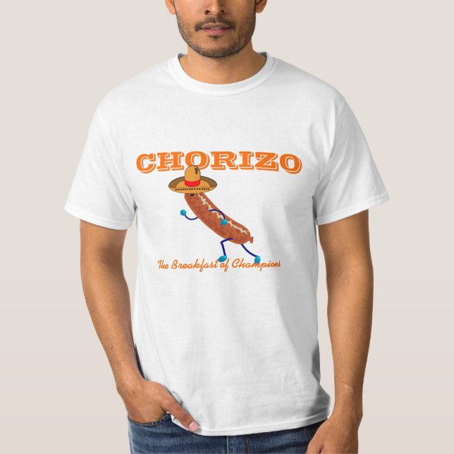 blue-runner-lt.png, stick-legs-lt.png, sausage-... T-Shirt (Front)