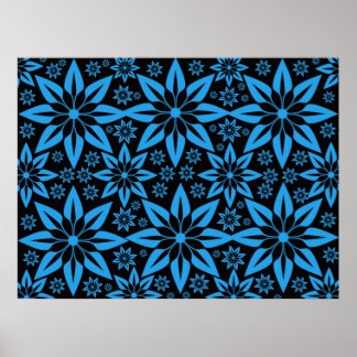 blue rush poster