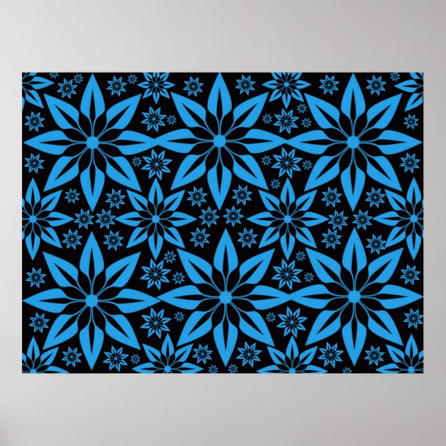 blue rush poster (Front)