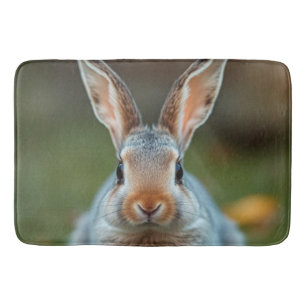 Blue Russian Bunny,  Bath Mat