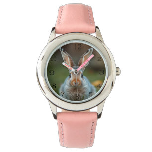 Blue Russian Bunny, Kids Watch