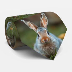 Blue Russian Bunny,  Tie