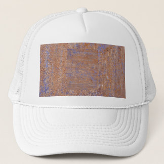 Blue Rust Trucker Hat
