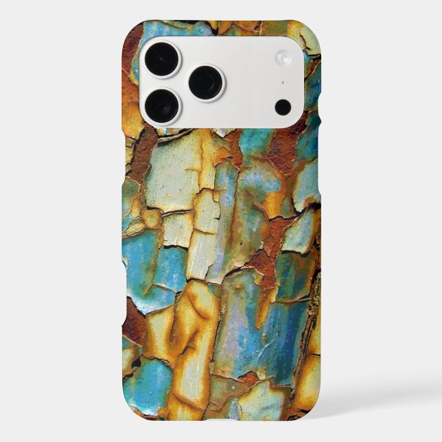 Blue Rusty Chipping Paint (Back)