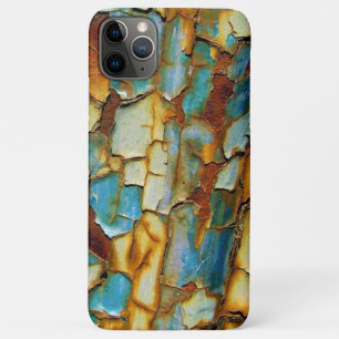 Blue Rusty Chipping Paint Case-Mate iPhone Case