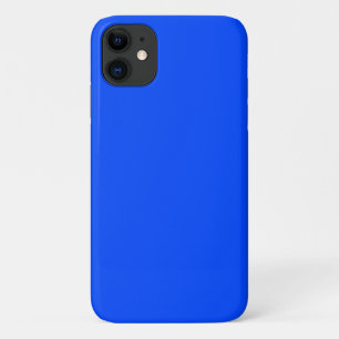 Blue (RYB) (solid color) Case-Mate iPhone Case
