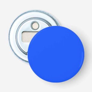 Blue (RYB) (solid colour) Bottle Opener