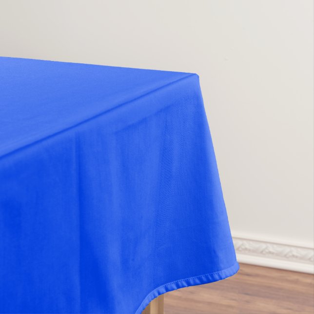Blue (RYB) (solid colour) Tablecloth (In Situ)