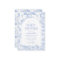 Blue Safari Toile De Jouy Boy Baby Shower