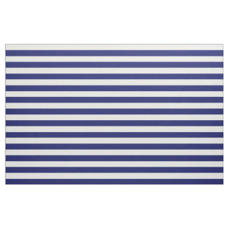Blue Sailor Stripe (medium scale) Fabric