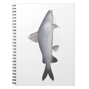 Blue Salmon Catfish Notebook