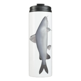 Blue Salmon Catfish Thermal Tumbler