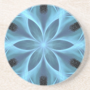 Blue Sand Dollar Coaster