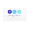 Blue Sand Dollar Mummy Cards /