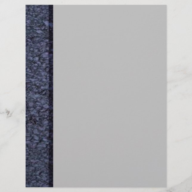 Blue Sand Stone Letterhead (Front)