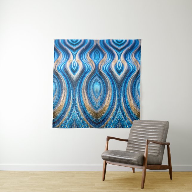 blue sand tapestry (In Situ)