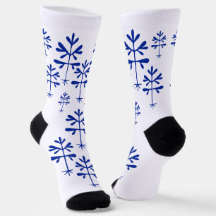 Blue Sapling Socks