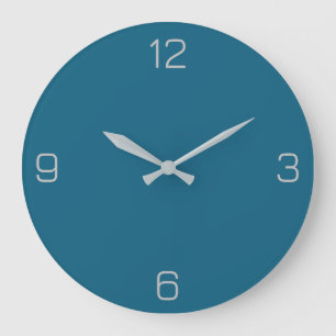 Blue Sapphire 126180 Colour, With Add a Name Optio Large Clock