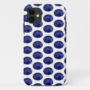 Blue Sapphire Case-Mate iPhone Case