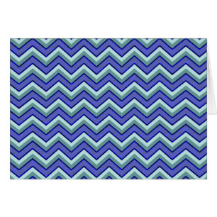 Blue Sapphire Chevron Pattern