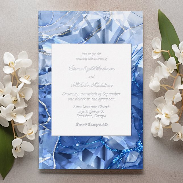 Blue Sapphire Gemstone Wedding (Creator Uploaded)