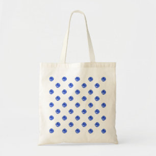 Blue Sapphire Gemstones Tote Bag