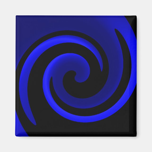 Blue Sapphire Magnet (Front)