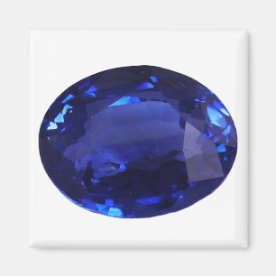 Blue Sapphire Magnet