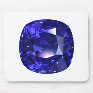 Blue Sapphire Mouse Pad