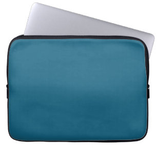Blue sapphire (solid colour) laptop sleeve