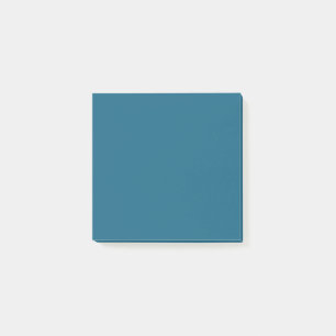Blue sapphire (solid colour)  post-it notes
