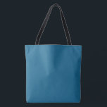 Blue Sapphire Solid Plain Colour  Tote Bag<br><div class="desc">A vibrant classy,  elegant,  luxury colour.
The colour enhances its luxurious appeal.
A marvellous choice for you,  and your loved ones,  and Suitable for official/ unofficial events.
This colour design will add a graceful,  put-together look.
Hex No.: 156890</div>