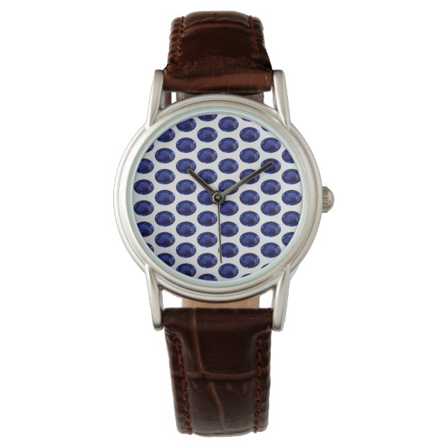 Blue Sapphire Watch (Front)