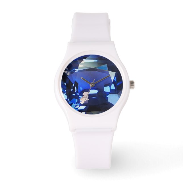 Blue Sapphire Watch (Front)