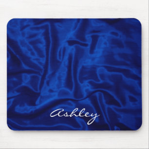 Blue Satin - Computer Mousepad