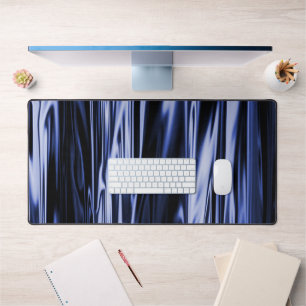 Blue Satin..... Desk Mat