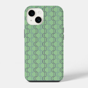 Blue Scallops iPhone 14 Case