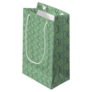 Blue Scallops Small Gift Bag