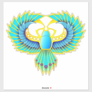 Blue Scarab