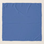 Blue Scarf<br><div class="desc">Blue solid colour Chiffon Scarf by Gerson Ramos.</div>