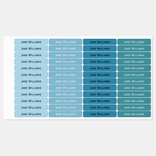 Blue School Clothing Kids' Labels