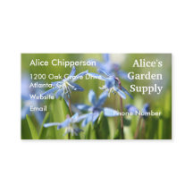 Blue Scilla Business Card
