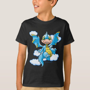 Blue Scorchio with his head in the clouds T-Shirt