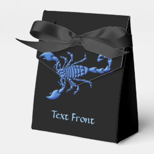 Blue Scorpion Favour Box